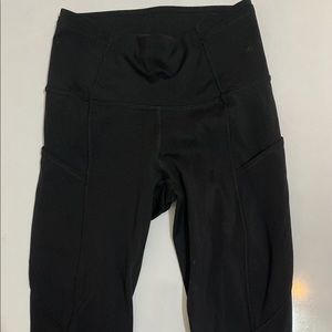 Lululemon Capri leggings size 2 adjustable waist
